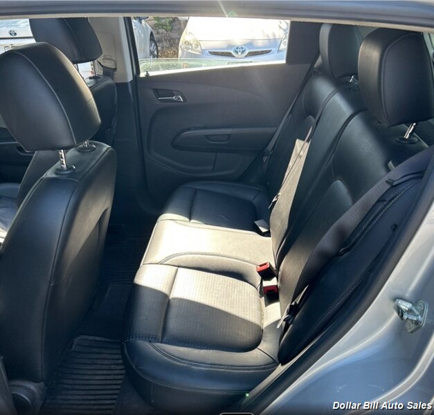 2012 Chevrolet Sonic LTZ - Photo 7 - Visalia, CA 93292