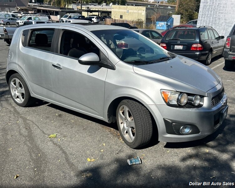 2012 Chevrolet Sonic LTZ - Photo 2 - Visalia, CA 93292