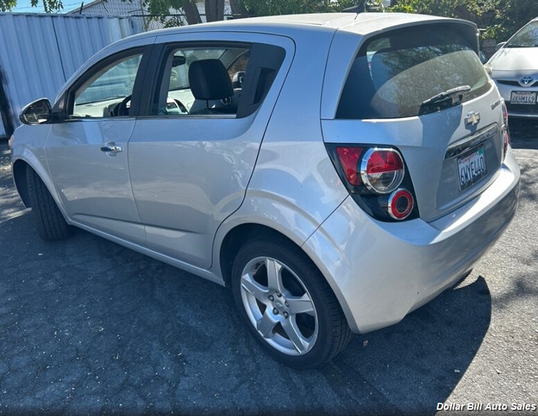 2012 Chevrolet Sonic LTZ - Photo 4 - Visalia, CA 93292
