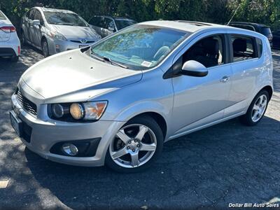 2012 Chevrolet Sonic LTZ Hatchback