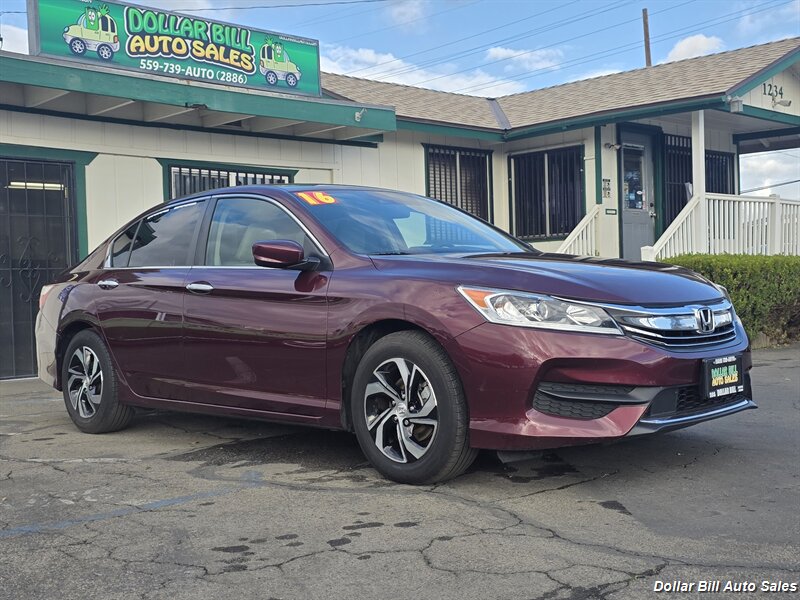 2016 Honda Accord LX's photo