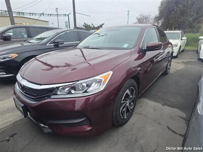 2016 Honda Accord LX w/Honda Sensing Sedan