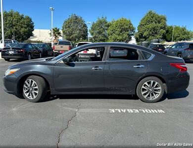 2017 Nissan Altima 2.5 SV Sedan