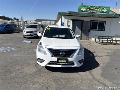 2018 Nissan Versa SV Sedan