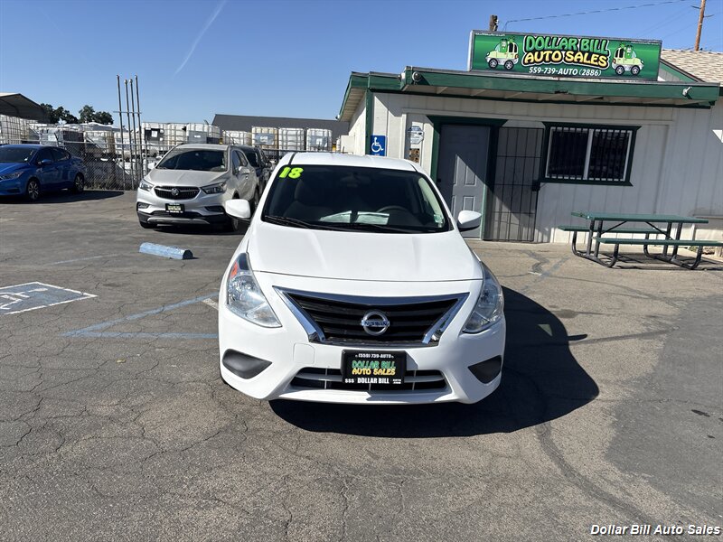 2018 Nissan Versa SV  