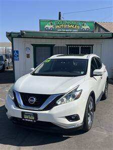 2015 Nissan Murano Platinum SUV