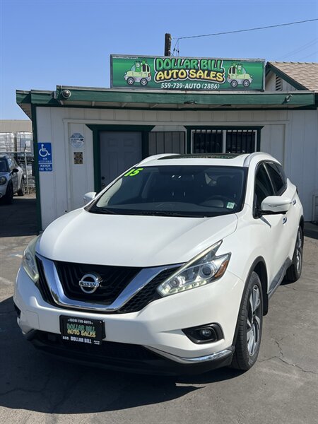 2015 Nissan Murano Platinum   - Photo 1 - Visalia, CA 93292