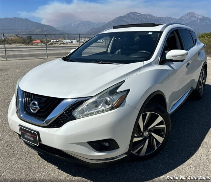 2015 Nissan Murano Platinum   - Photo 1 - Visalia, CA 93292