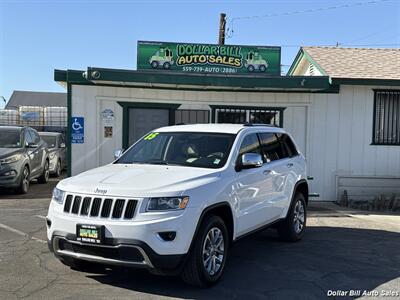 2015 Jeep Grand Cherokee Limited SUV