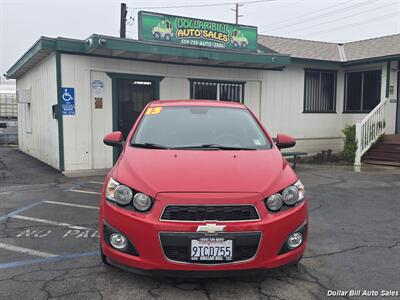 2013 Chevrolet Sonic LTZ Auto Sedan