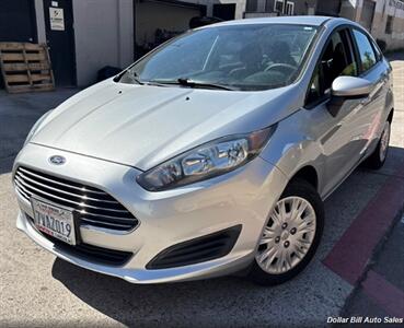 2016 Ford Fiesta S Sedan