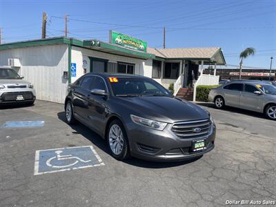 2016 Ford Taurus Limited Sedan