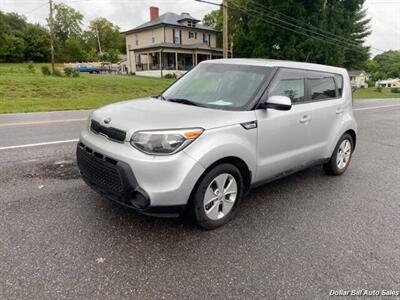 2016 Kia Soul + Wagon