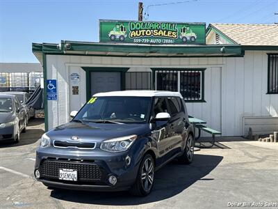 2016 Kia Soul + Wagon