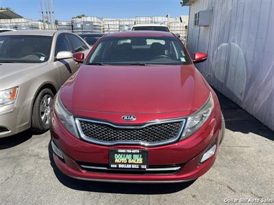 2014 Kia Optima SX Sedan