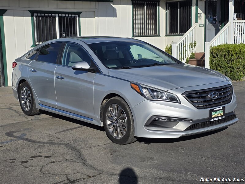 2017 Hyundai Sonata Sport's photo