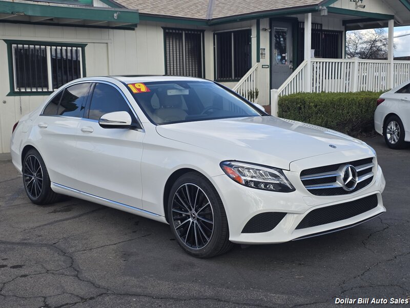 2019 Mercedes-Benz C-Class Base's photo
