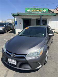2015 Toyota Camry LE Sedan
