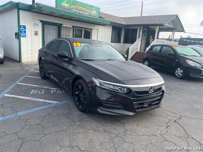 2018 Honda Accord LX   - Photo 1 - Visalia, CA 93292