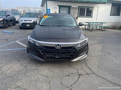 2018 Honda Accord LX   - Photo 2 - Visalia, CA 93292