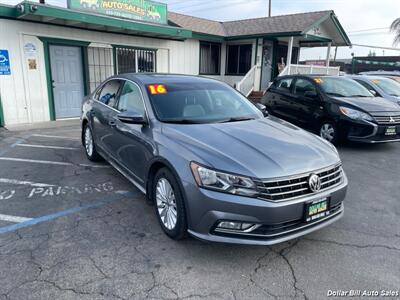 2016 Volkswagen Passat 1.8T SE  