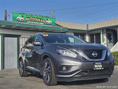2015 Nissan Murano Platinum SUV