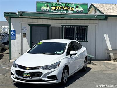 2018 Chevrolet Cruze LS Auto Sedan