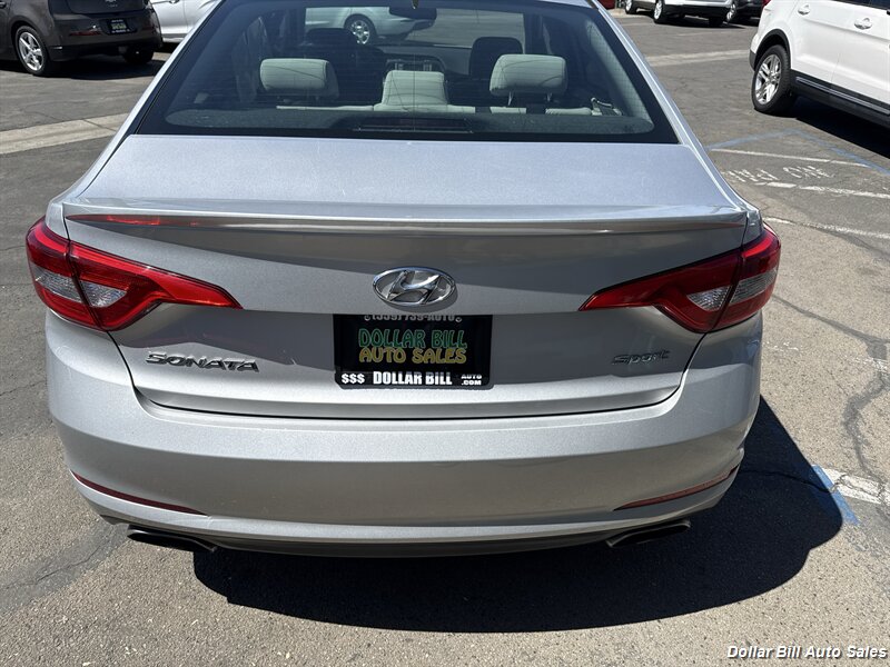 2015 Hyundai SONATA Sport - Photo 4 - Visalia, CA 93292