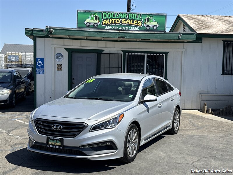 2015 Hyundai SONATA Sport   - Photo 1 - Visalia, CA 93292