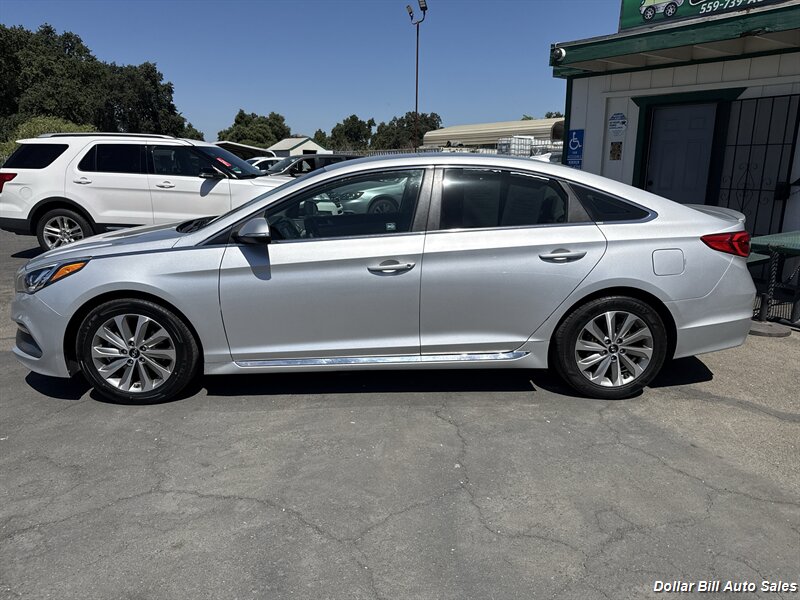 2015 Hyundai SONATA Sport - Photo 2 - Visalia, CA 93292