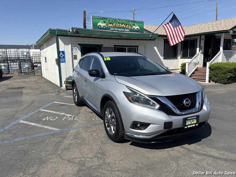 2018 Nissan Murano SV   - Photo 1 - Visalia, CA 93292