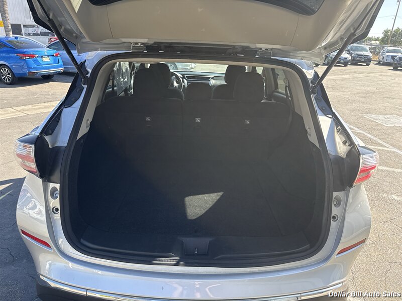 2018 Nissan Murano SV - Photo 8 - Visalia, CA 93292
