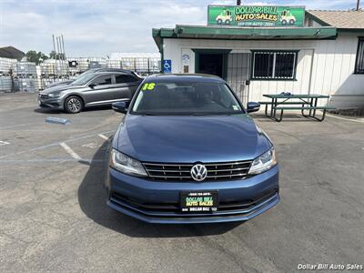 2018 Volkswagen Jetta 1.4T SE Sedan