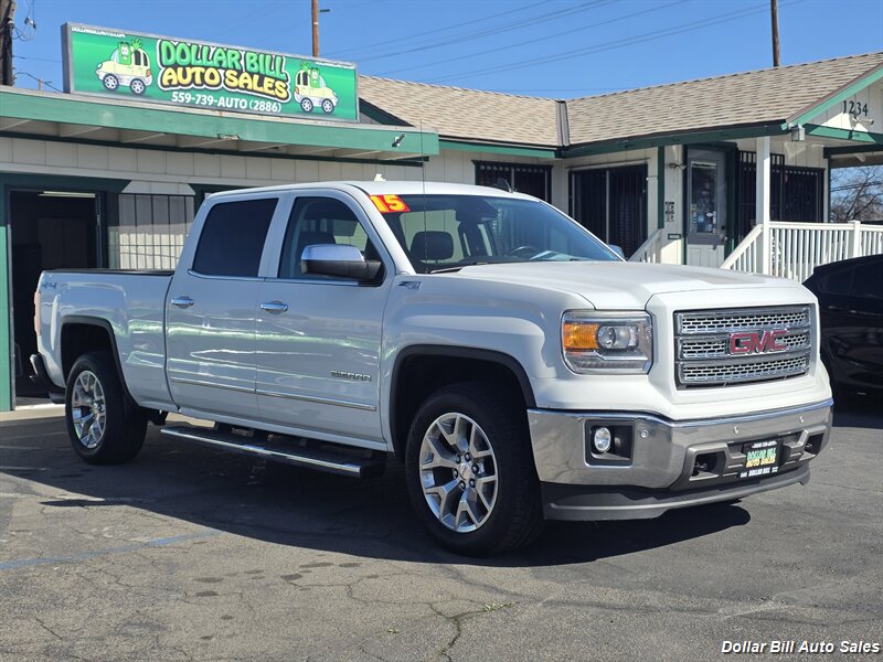 2015 GMC Sierra 1500 SLT Crew Cab 4WD