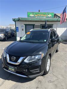 2020 Nissan Rogue SV Wagon