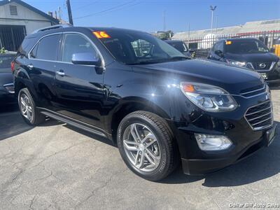 2016 Chevrolet Equinox LTZ SUV