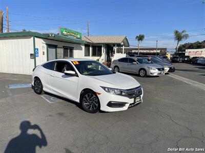 2017 Honda Civic LX Coupe