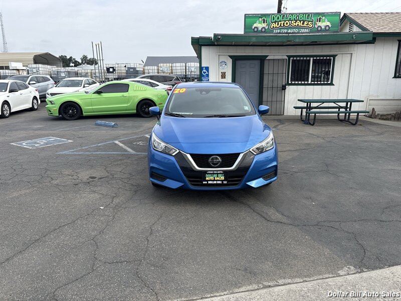 2020 Nissan Versa Sedan SV