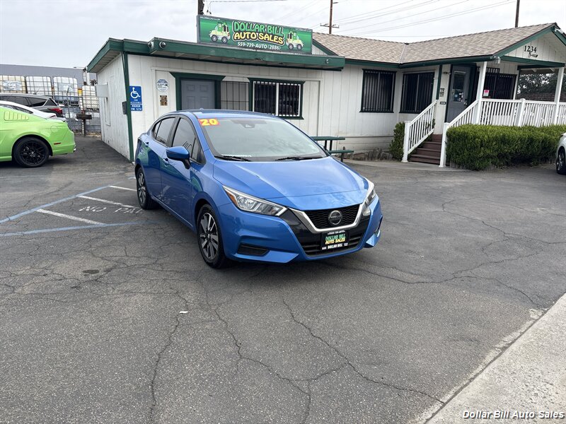 2020 Nissan Versa SV  