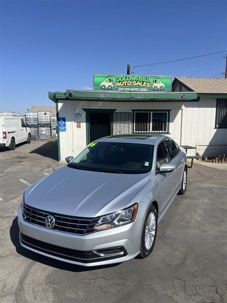 2016 Volkswagen Passat 1.8T SE  