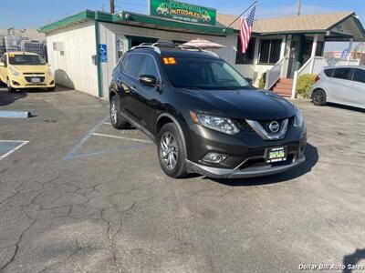 2015 Nissan Rogue SL   - Photo 1 - Visalia, CA 93292