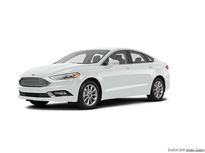 2017 Ford Fusion SE Sedan