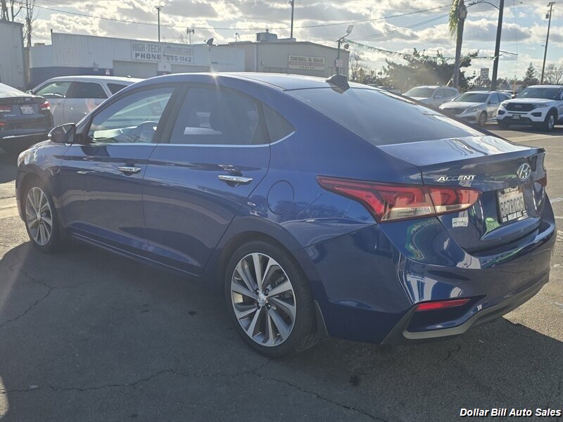 2018 Hyundai ACCENT Limited - Photo 5 - Visalia, CA 93292