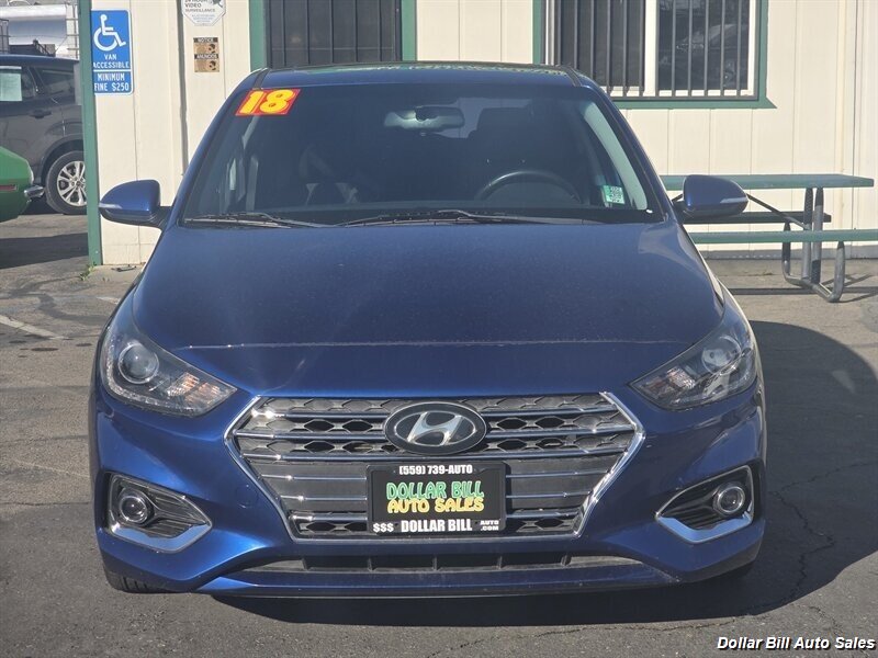 2018 Hyundai ACCENT Limited - Photo 2 - Visalia, CA 93292