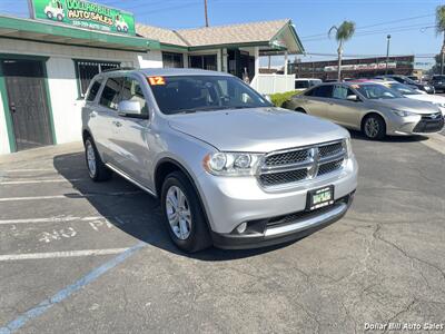 2012 Dodge Durango Crew SUV