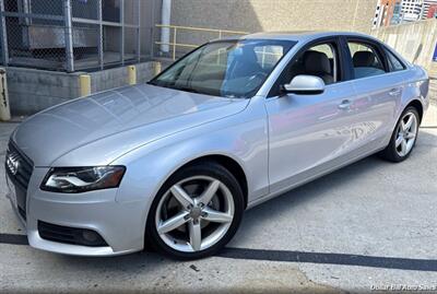 2011 Audi A4 2.0T quattro Prestig Sedan