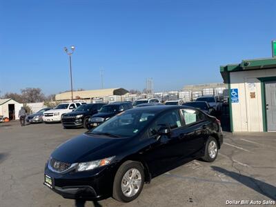 2013 Honda Civic LX   - Photo 3 - Visalia, CA 93292