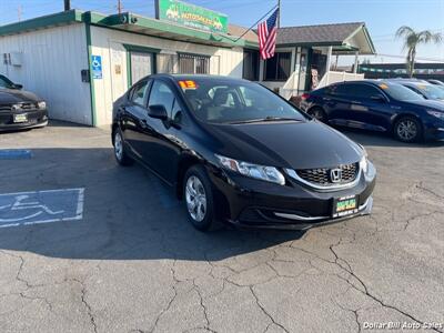 2013 Honda Civic LX   - Photo 1 - Visalia, CA 93292