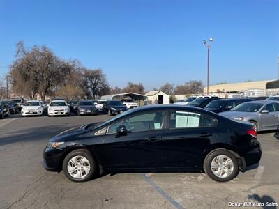 2013 Honda Civic LX   - Photo 4 - Visalia, CA 93292