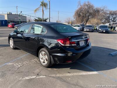 2013 Honda Civic LX   - Photo 5 - Visalia, CA 93292